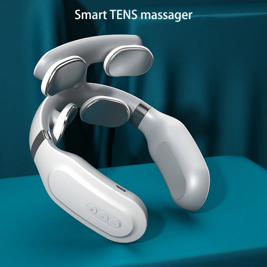 Neck Massager Low Frequency Pulse Cervical Electric Massagers
